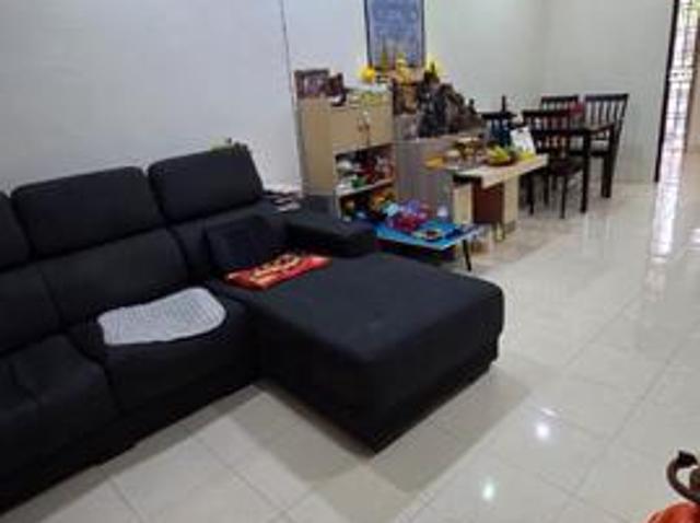 Villa Hijauanselesa jaya townhouse ground floor bawah sekali