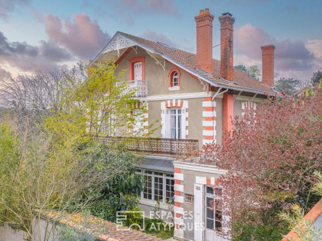 Villa historique aux pieds du Parc Mauresque