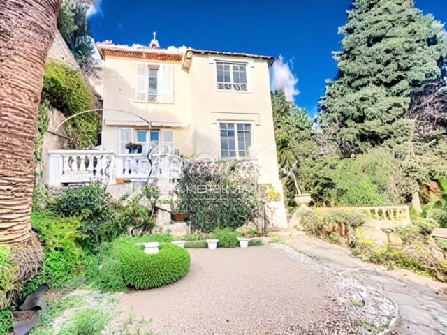 Villa historique dans la vieille ville de Villefranche sur Mer