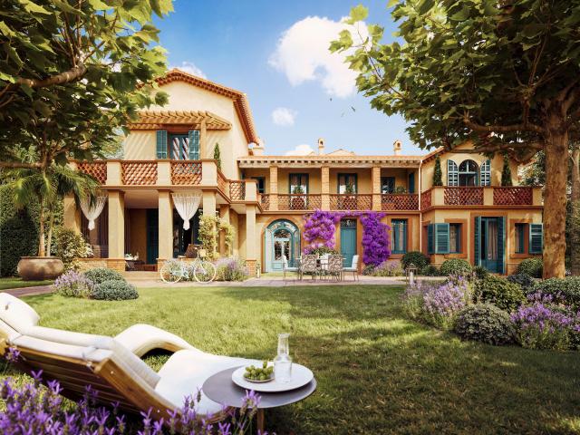 Villa historique proche de la plage