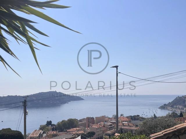 Villa hors marché | Villefranche sur Mer | Vues panoramiques sur la mer | Potentiel exceptionnel