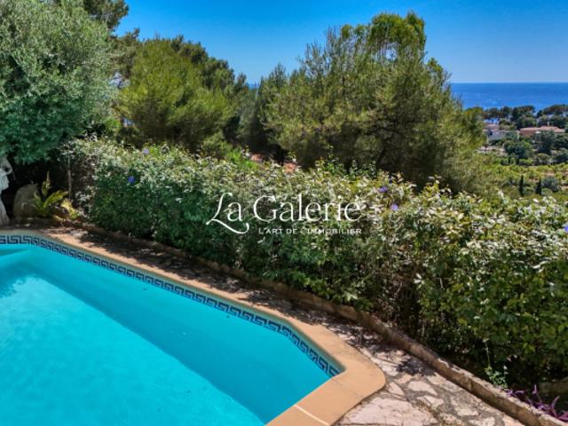 Villa Hyères Vue mer panoramique
