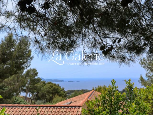 Villa Hyères Vue mer panoramique