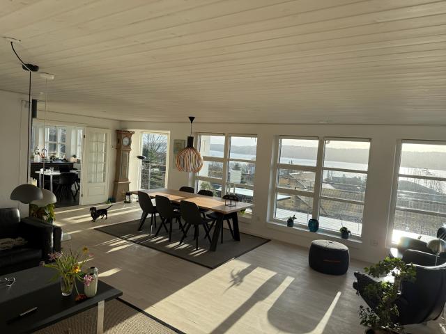 Villa i Vejle Øst med havudsigt 170 m²