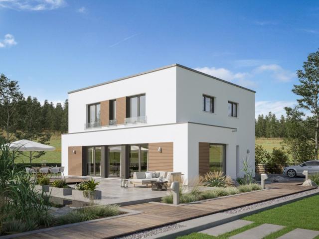 Villa im Bauhausstil vom Architekten geplant!