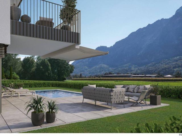 Villa im Grünen mit Untersbergblick Baubeginn erfolgt
