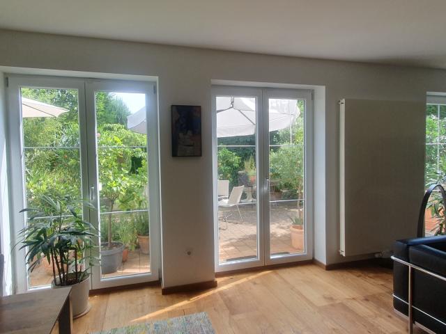 Villa im mediterranen Stil ruhig in Riedlingen mit Bauland