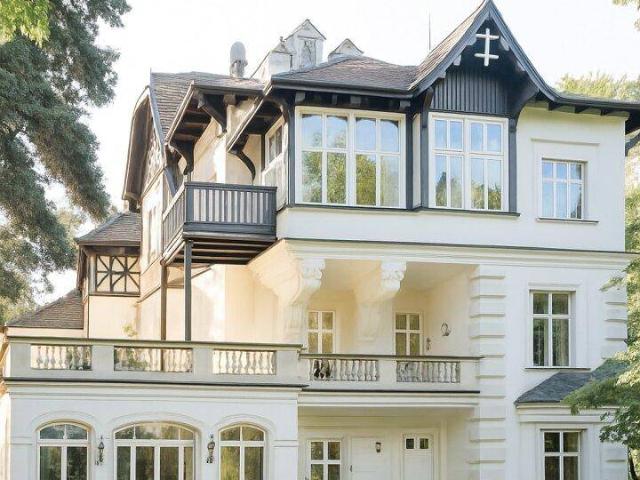 Villa im Park +Baugrund ca.800m² WNFL möglich