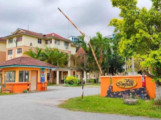 Villa Impian Apartment Kota Warisan Sepang For Sale