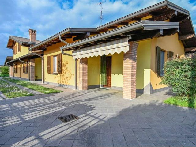 Villa in vendita a Covo BG