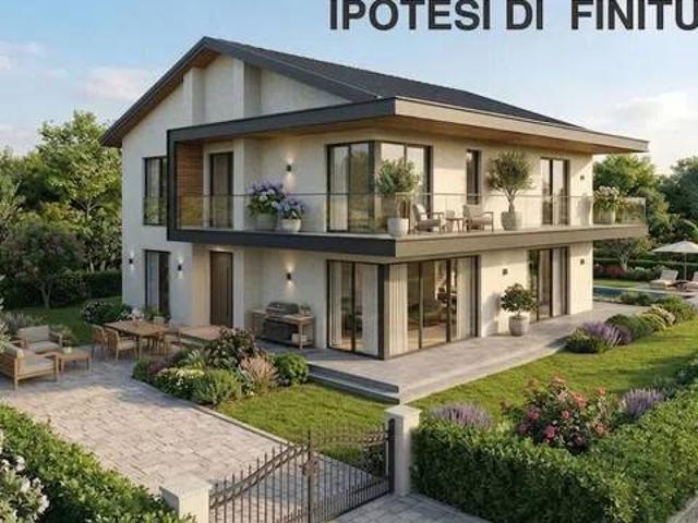 Villa in vendita a Coccaglio BS