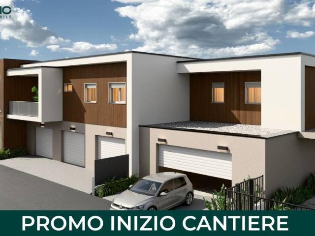 Villa in vendita a Cologno al Serio BG