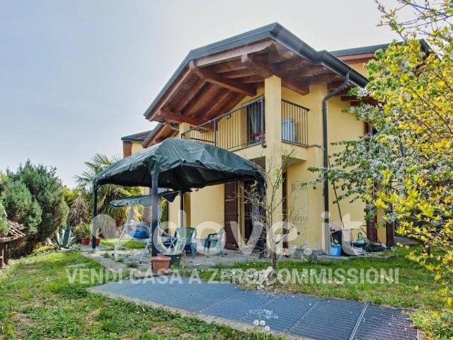 Villa in vendita a Cologno al Serio BG