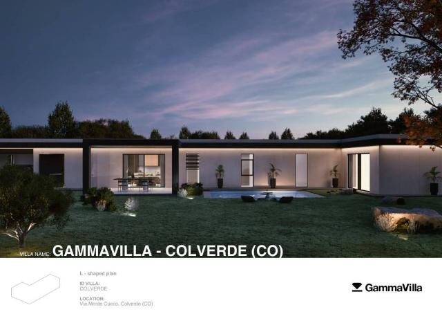 Villa in vendita a Colverde CO