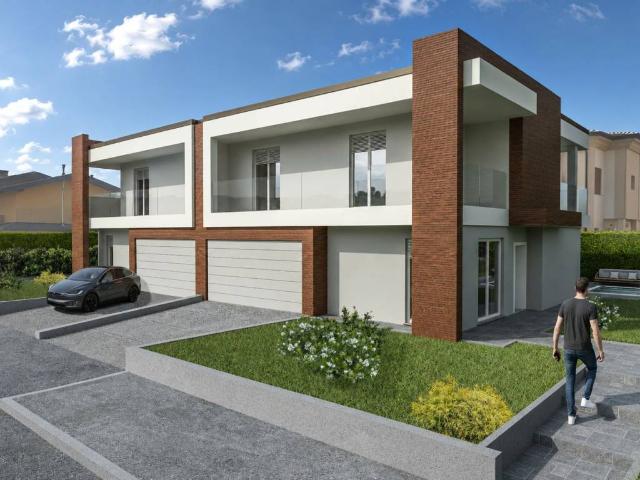 Villa in vendita a Comezzano Cizzago BS