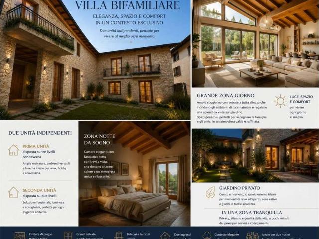 Villa in vendita a Comun Nuovo BG