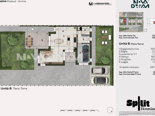 Villa in vendita a Conselve PD