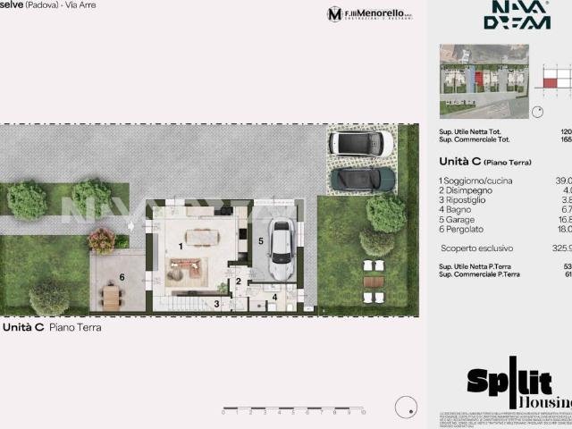 Villa in vendita a Conselve PD