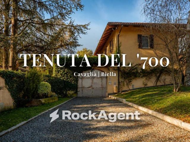 Villa in vendita a Cavaglià BI