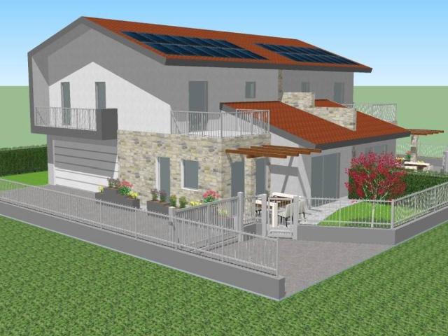 Villa in vendita a Cavaion Veronese VR