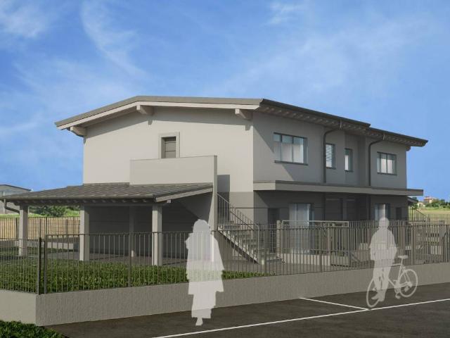 Villa in vendita a Calcio BG