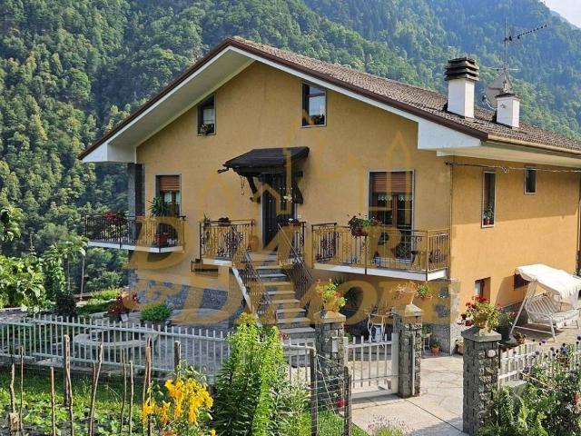 Villa in vendita a Calasca Castiglione VB