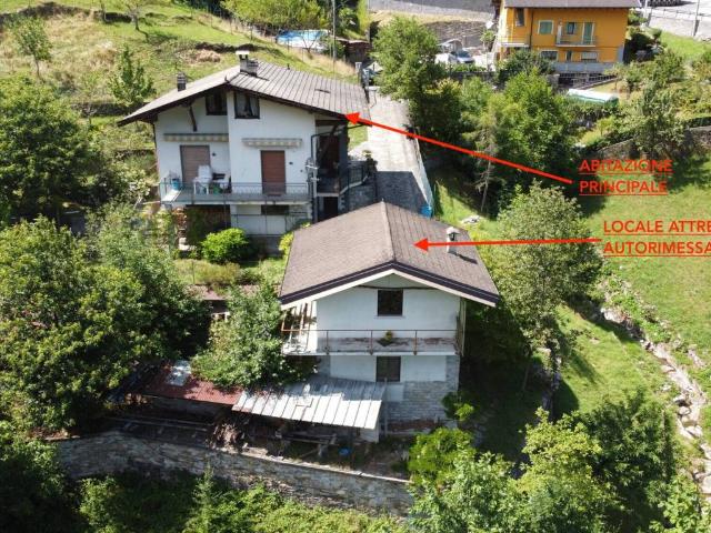 Villa in vendita a Calasca Castiglione VB