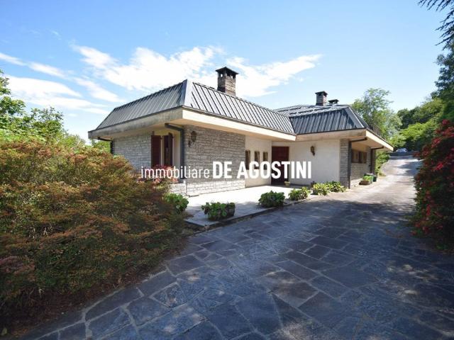 Villa in vendita a Calogna, Lesa