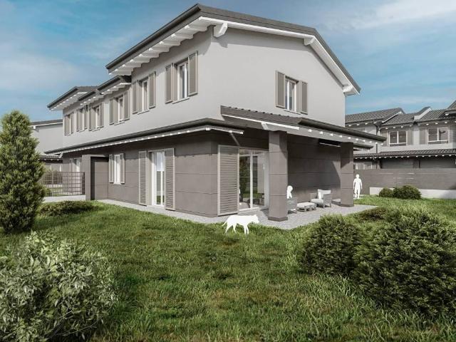 Villa in vendita a Calvenzano BG