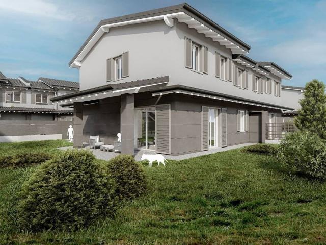Villa in vendita a Calvenzano BG