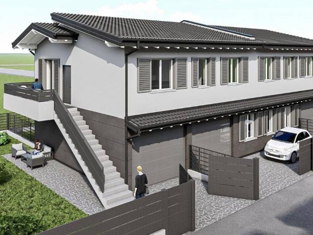 Villa in vendita a Calvenzano BG
