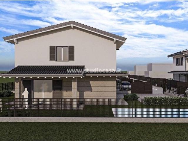 Villa in vendita a Calvenzano BG