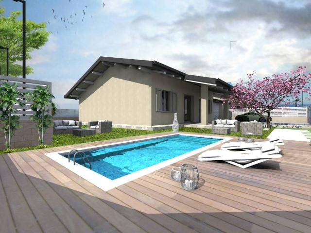 Villa in vendita a Calvisano BS