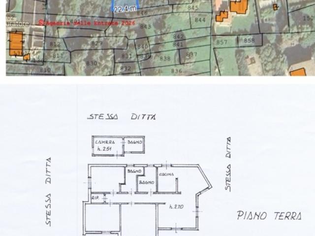 VILLA in VENDITA a CAMPO NELL'ELBA Campo dell'Elba di 10 vani