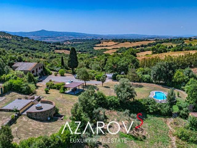 Villa in vendita a Campagnatico GR