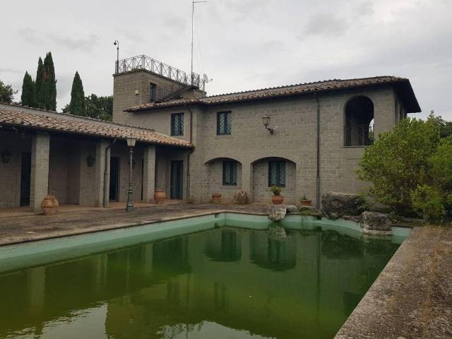 Villa in vendita a Campagnano di Roma RM