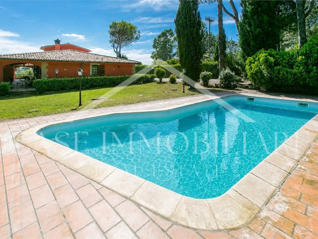 Villa in vendita a Campagnano di Roma