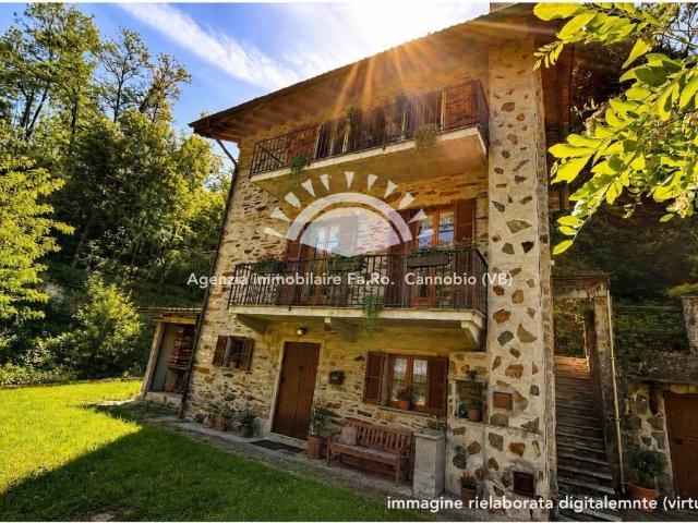 Villa in vendita a Cannobio VB