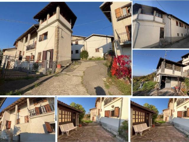 Villa in vendita a Cantalupo Ligure AL
