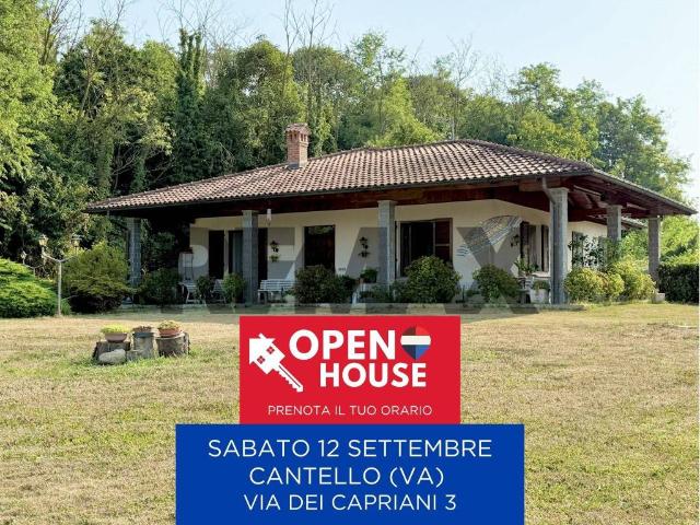 Villa in vendita a Cantello VA