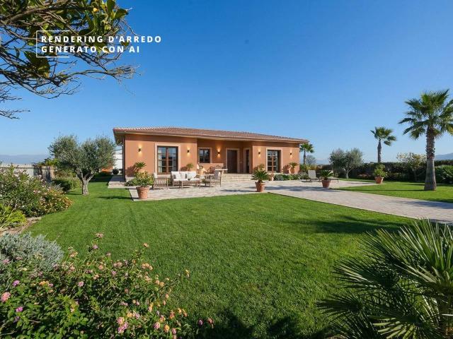 Villa in vendita a Capaccio Paestum