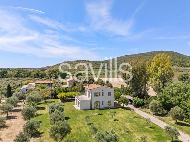 Villa in vendita a Capalbio GR