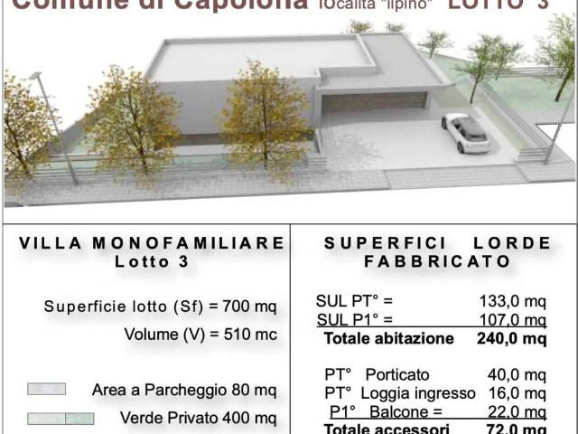 Villa in vendita a Capolona AR
