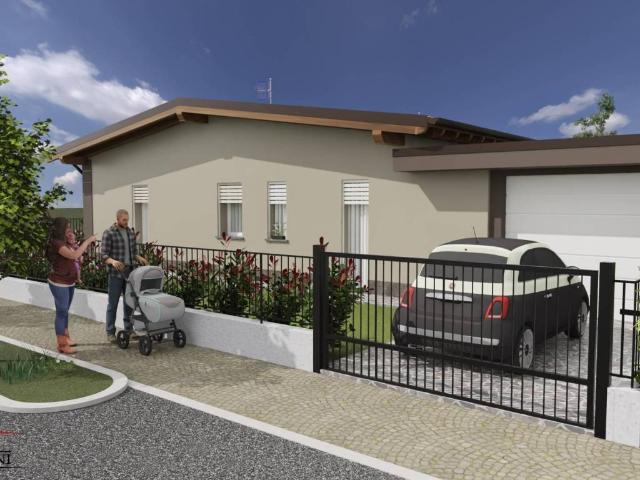 Villa in vendita a Caravaggio BG