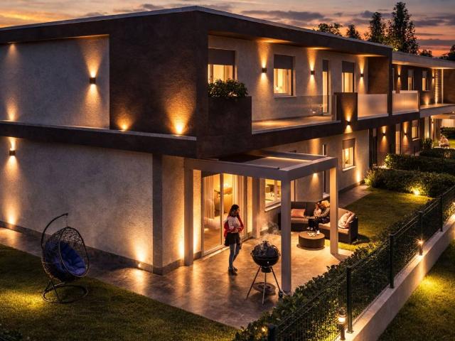 Villa in vendita a Caravaggio BG