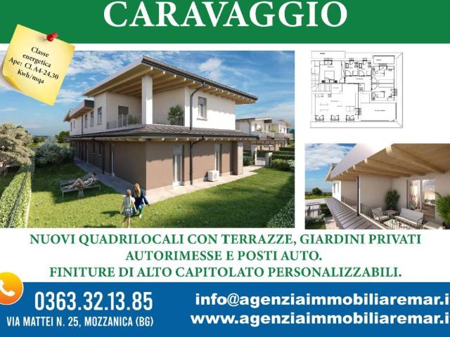 Villa in vendita a Caravaggio BG