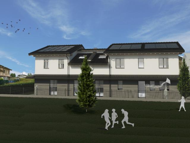 VILLA in VENDITA a CARAVAGGIO di 5 vani