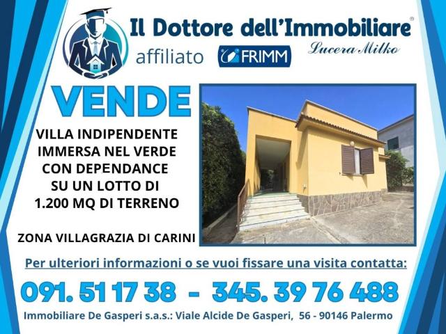 Villa in vendita a Carini PA