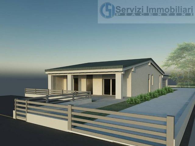 Villa in vendita a Carpaneto Piacentino PC