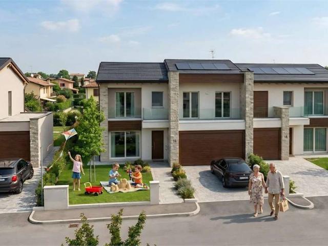 Villetta a schiera in vendita a Carpi MO